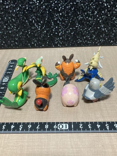 Pokemon Moncolle Großverkauf 8 Figuren Set Jarrow Kostenloser Versand FEDEX - Bild 4 von 7