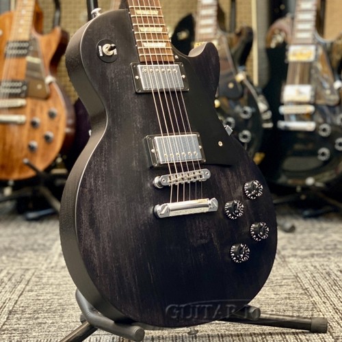 Gibson Les Paul Studio Faded 2016 -Satin Ebony- 2016 Burstbucker Pro Pickups! Li
