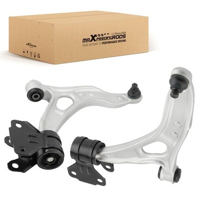Driver & Passenger Front Lower Control Arm w/Ball Joint for Ford C-Max 2013-2016