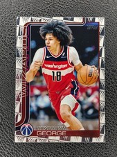 2025-26 Topps Basketball Kyshawn George Net Foil #98