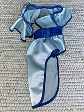 VINTAGE MATTEL 1982 BARBIE DREAM DATE~BLUE SK...