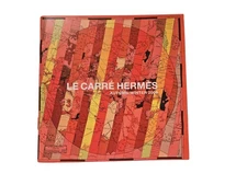 HERMES LE CARRE Scarf Booklet Catalog 2009 Autumn - Winter NEW