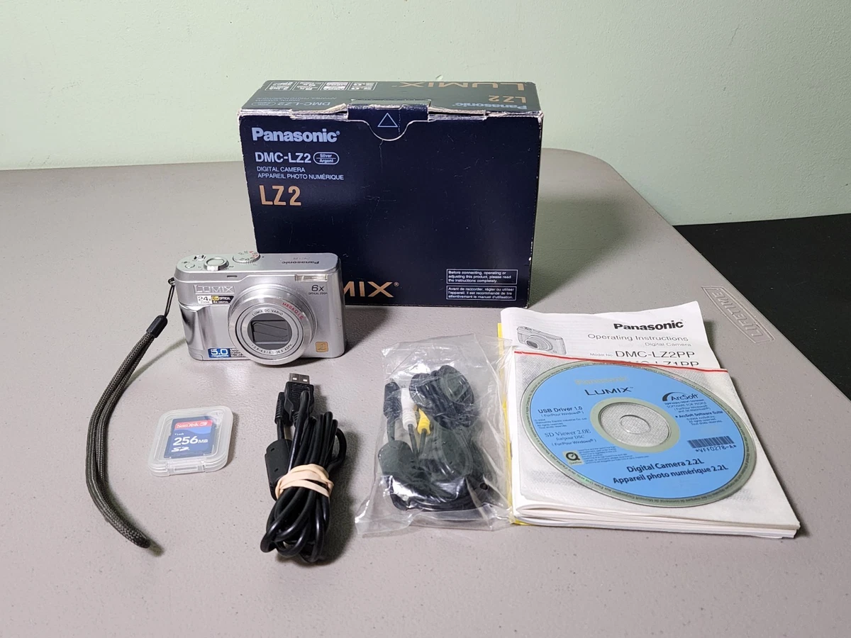 Panasonic LUMIX DMC-LZ2 Digital Cameras for sale | eBay