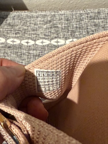 Skechers GOWALK ArchFit 2.0 Double Buckle Sandalen, Blush Pink, 9M, Excell. Zustand! - Bild 4 von 5