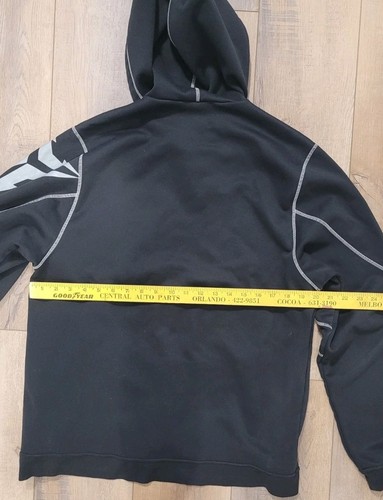 Sudadera con capucha vintage Nike Fit Therma Kobe Bryant negra mamba para hombre grande negra rara - Imagen 6 de 6