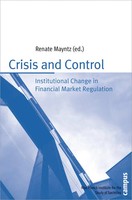 Crisis And Control | Institutional Change In Financial Market Regulation | Buch