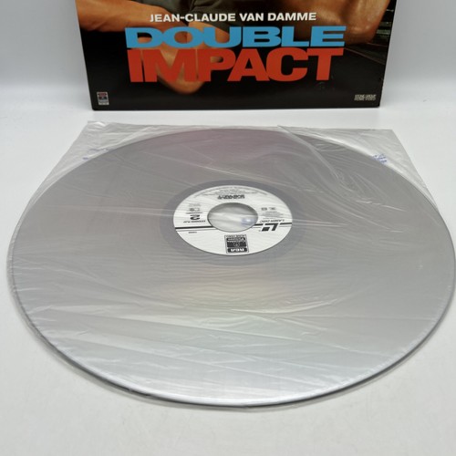 Double Impact Laserdisc Jean Claude Van Damme - Bild 3 von 5