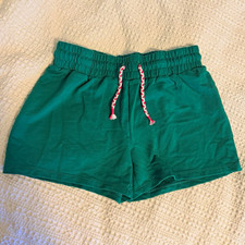Joe Fresh Girls Sweat Shorts in Green, Size 1...