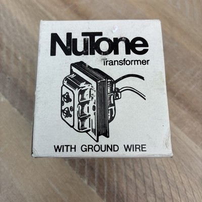 Nutone 16V 10 Watt Transformer For Doorbell Intercom 101-T NEW IN BOX NOS