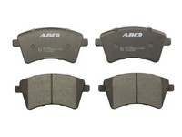 Vorderachse ABE C1R042ABE Bremsbelagsatz, Scheibenbremse FüR MERCEDES-BENZ,RENAU