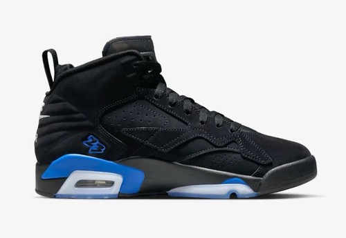 Nike Air Jordan MVP Game Royal Blue Black DZ4475-041 Men's Shoe’s Size 10 - Picture 3 of 6