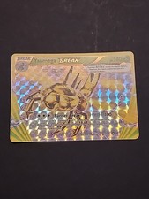 Yanmega BREAK 8/114 XY - Steam Siege Holo