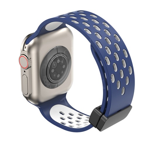 Magnetic Nylon Armband Für Apple Watch Ultra 3 49mm Series 11 10 9 8 7 6 5 4 SE - Picture 15 of 37