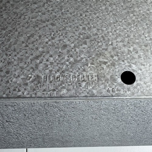 Black & Decker Spacemaker Under Cabinet Toast-R-Oven/Broiler TRO405 TY3 TRO 405 - Picture 9 of 11