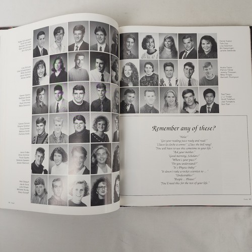 Lincoln Nebraska Southeast High School Yearbook 1993 Knights Memory Book Vol. 38 - Bild 7 von 9