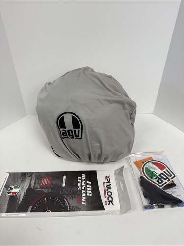 AGV K3 SV Mugello 2017 Helmet Black/Green/Blue Small - Picture 12 of 12
