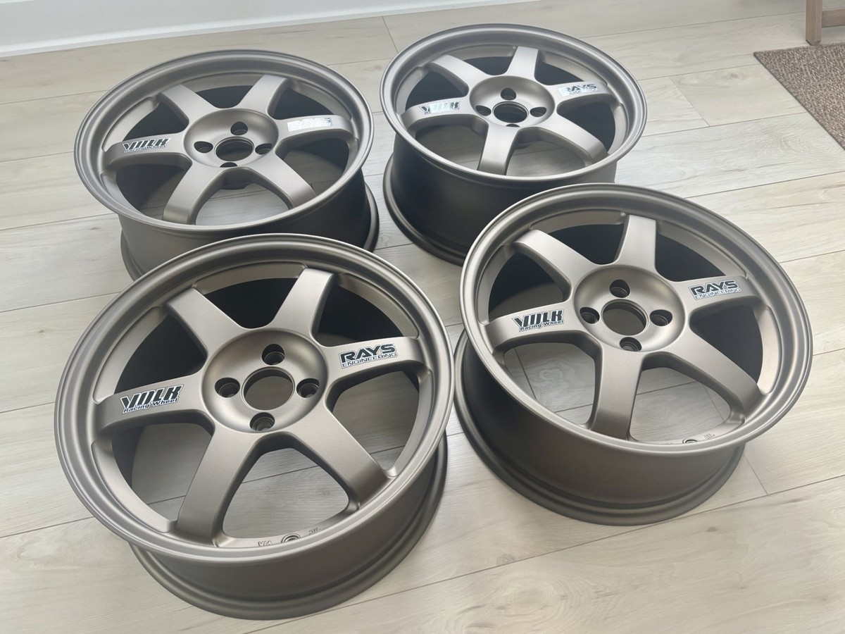 Rays Engineering Volk Racing TE37 Forged Aluminum Wheels 17x7.5