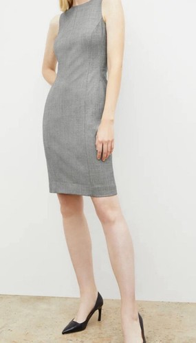 MM LaFleur The Constance Dress Sharkskin Size 0 - Picture 7 of 18