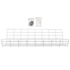  1 stück unter Schreibtisch-Drahtmanagement-Tray-Wire-Management-Organizer für