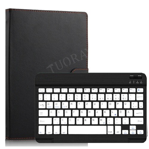 Leder Hülle Für Doogee Tab U11 Pro E3 T40 T30S T30E T30SE 11'' QWERTZ Tastatur - Bild 90 von 185