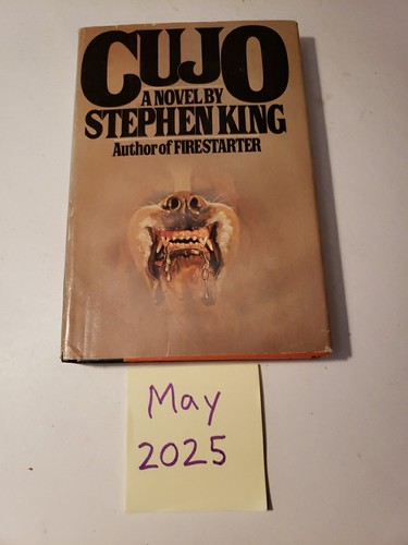 CUJO von Stephen King Hardcover HC BCE - Bild 2 von 24