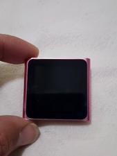 Apple iPod Nano 6th Generation 8GB Pink NEEDS New Battery READ 1ST