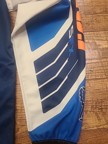 Y2K Fox Racing Jersey Uomo Dirt Bike Performance Maglia Motocross Taglia 2XL - Foto 11 di 12
