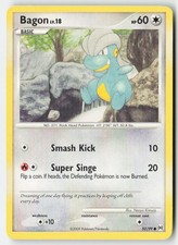 Bagon 52/99 Common MP Regular - Arceus on eBay