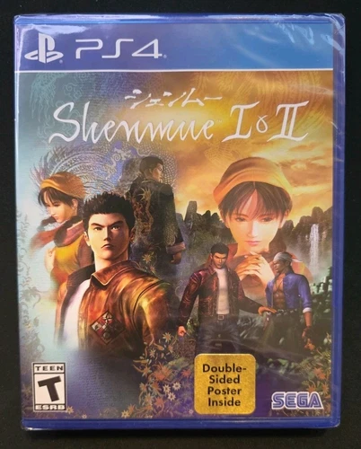 Shenmue I & II (PlayStation 4, 2018) Sealed