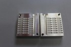 Aluminum soft bait mold - Wax Worm-24 cavity — photo 2