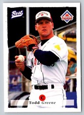 1995 Best #9 Todd Greene Vancouver Canadians Baseball Card