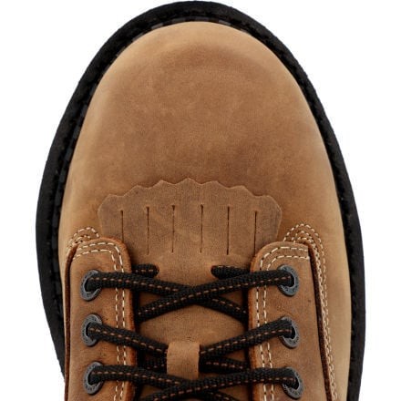 GEORGIA BOOT Men's 8" Comfort Core Soft Toe Waterproof Low Heel Logger Work Boot - Imagen 6 de 7