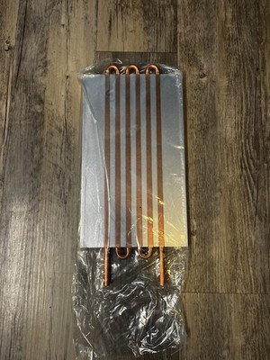 Heat Sinks Hi Contact 6-Pass Liquid Cold Plate Unfinished Standard 305mm Length