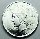 *1922 P PEACE DOLLAR* *GEM BU+++* *FROSTY EXAMPLE* NR #C1701
