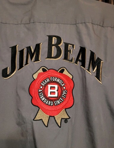 Jim Beam Button Down Shirt - Picture 2 of 5