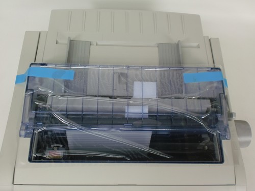 OKI Microline 420 Dot Matrix 9 Pin Printer Parallel USB Serial Pro Office - Picture 5 of 11