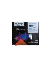 My Cartridge For Canon CL-246XL Color Ink Cartridge/245XL Black Combo Pack NEW