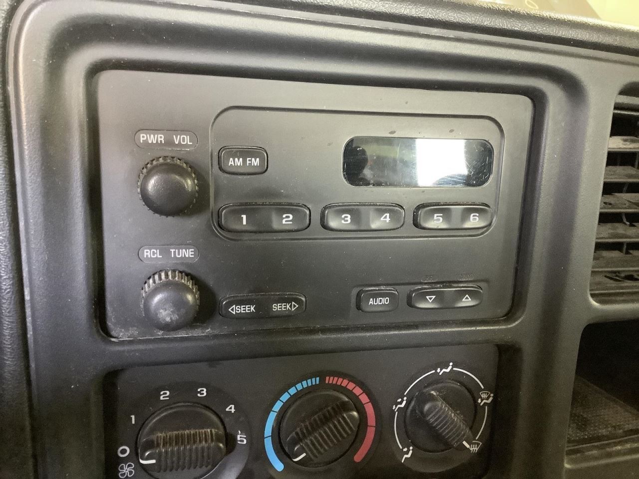 Audio Equipment Radio Opt Umr Fits 04-12 CANYON 343372