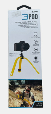 Allsop 3Pod Flexible Tripod & Selfie Stick 