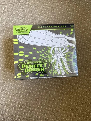 Pokémon TCG Mega Evolution Perfect Order Elite Trainer Box