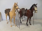 Marx Johnny West Horses - 2 Horse lot