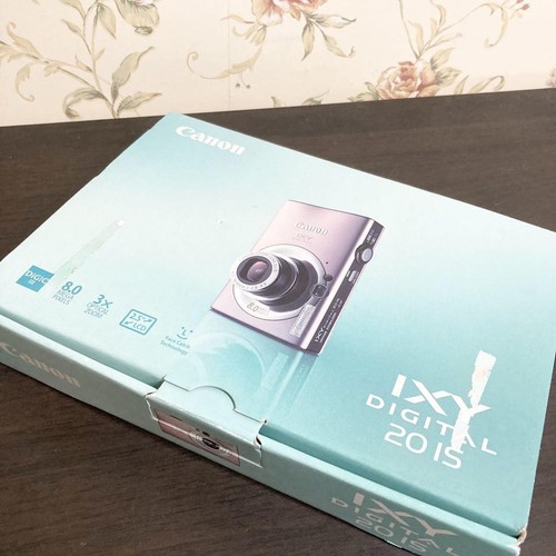 Canon IXY Digital 20 IS PowerShot SD1100 IXUS 80 IS Pink 8.0MP Digital Camera - Picture 19 of 20