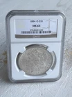 1884-O New Orleans Morgan Silver Dollar MS 63       ***FREE SHIPPING***
