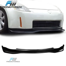 Front Bumper Lip Fits 06-09 Nissan 350Z Fairlady Z33 GT Style Spoiler Kit PU