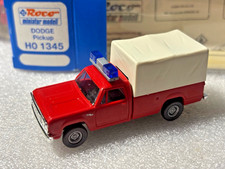 Roco mintanks 1345 Dodge 3/4 ton with canvas top    Lima35 original  1/87