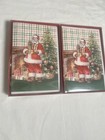 Recollections Christmas Cards 2 New Box Of 10 Wishing You A Holiday Of Magic & W