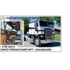 Tableau de bord CTM24213 Freightliner pour kit AMT photogravé