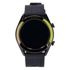 Huawei Watch GT Elegant ELA-B19 42mm Schwarz mit Fluorelastomer Armband schwarz