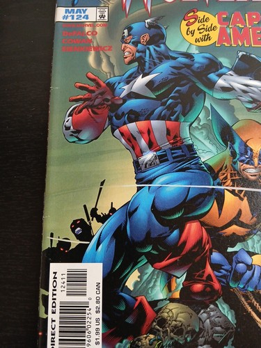 WOLVERINE #124 -MARVEL COMICS - Bild 4 von 6