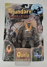 NEW 2003 Thundarr The Barbarian OOKLA THE MOK Figure Toynami Hanna Barbera RARE